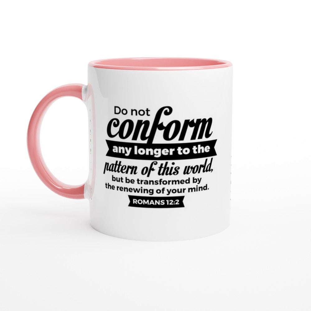 Do not conform mug