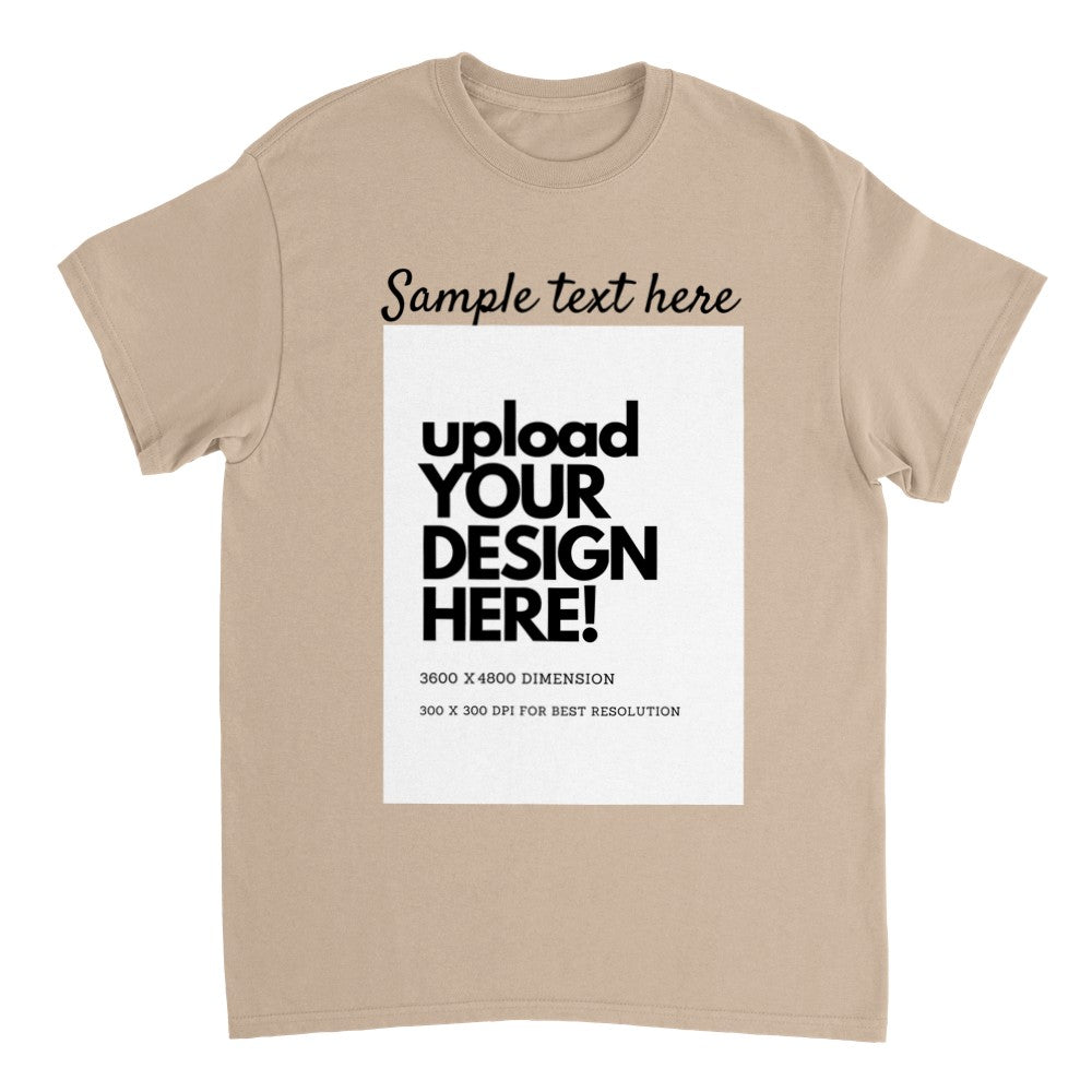 Personalise a T-shirt
