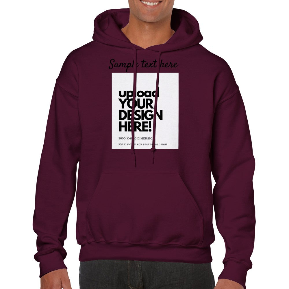 Personalise a Hoodie