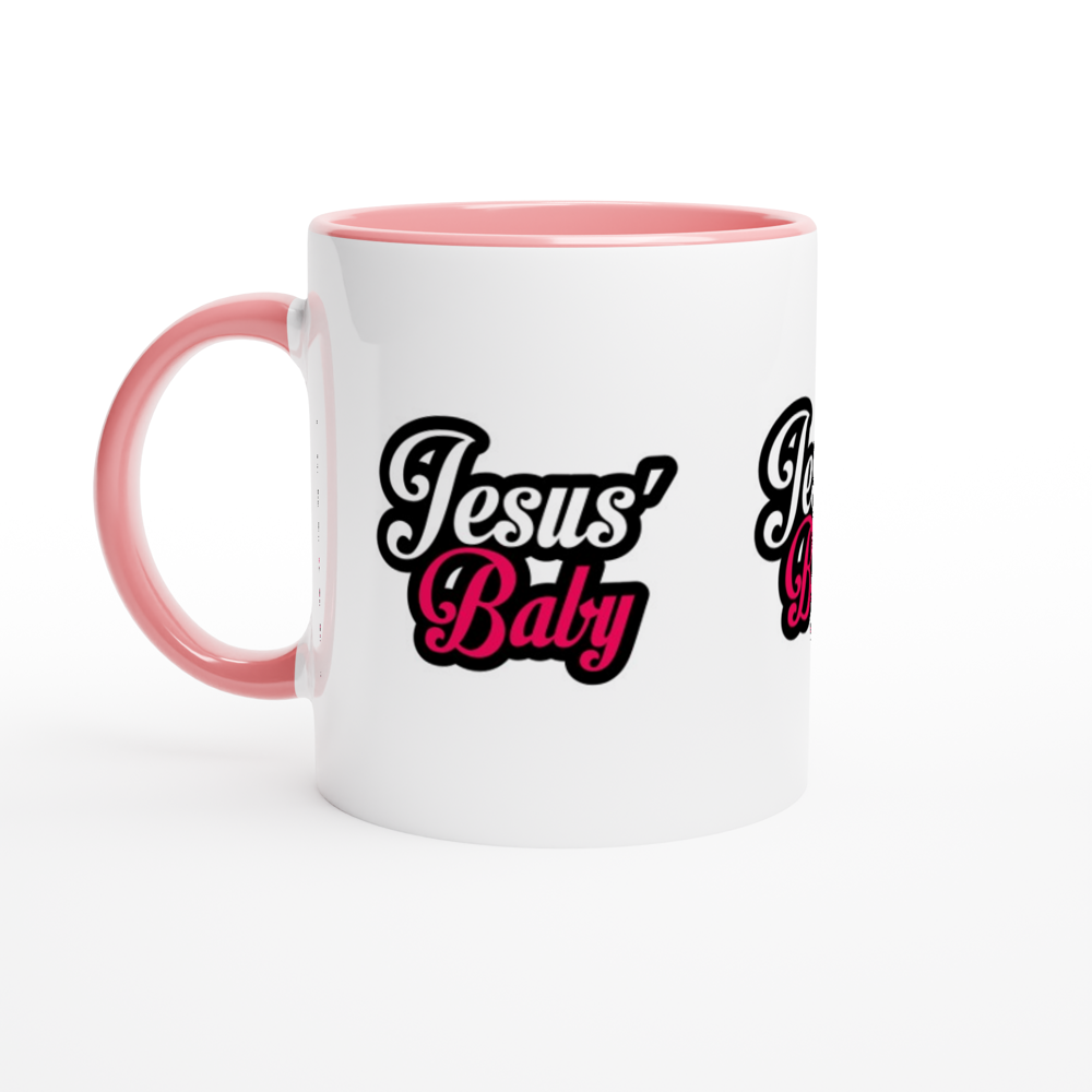 Jesus baby mug