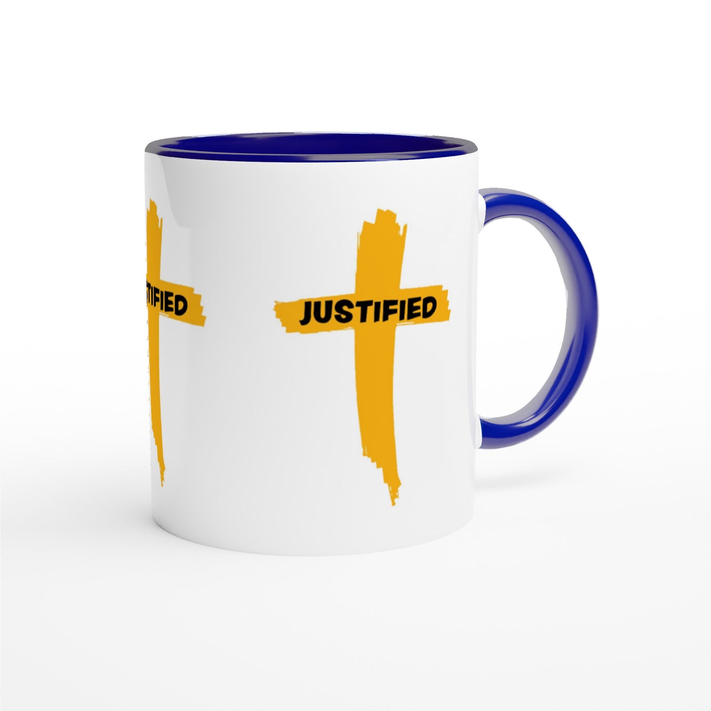 JUSTIFIED Mug from Cross Series