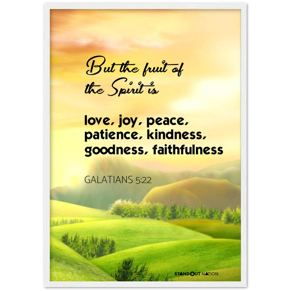 Fruit of the Spirit Poster
