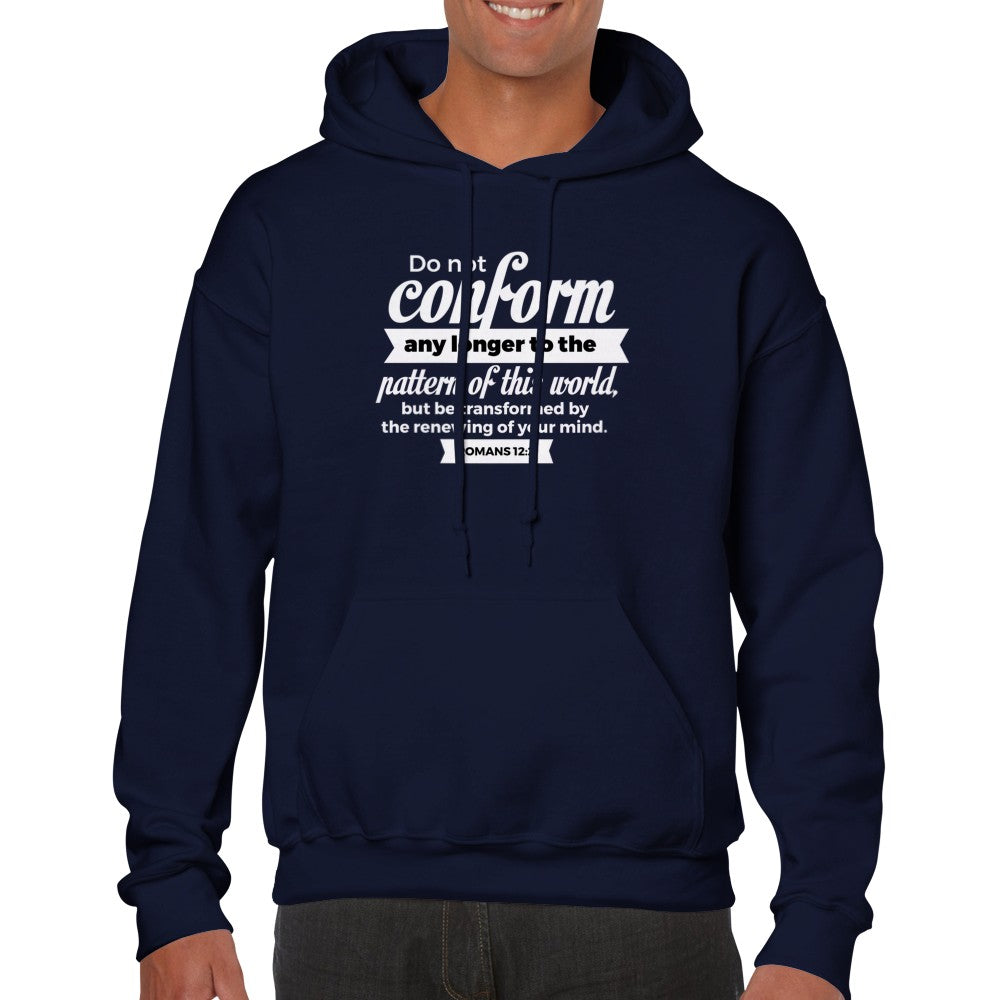 Do not conform Hoodie