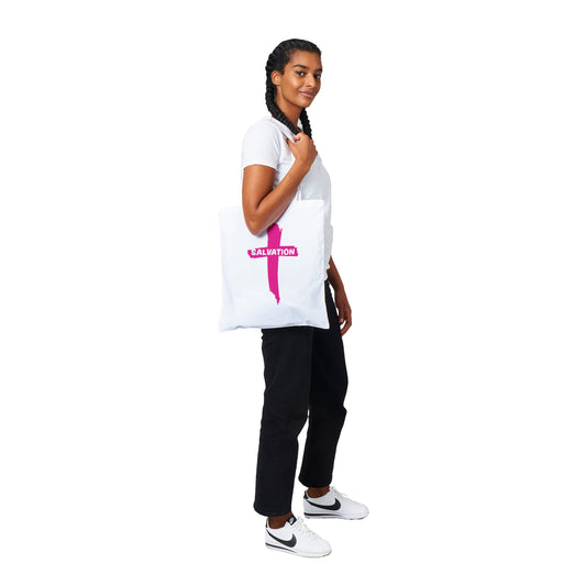 SALVATION Tote Bag from Cross Series
