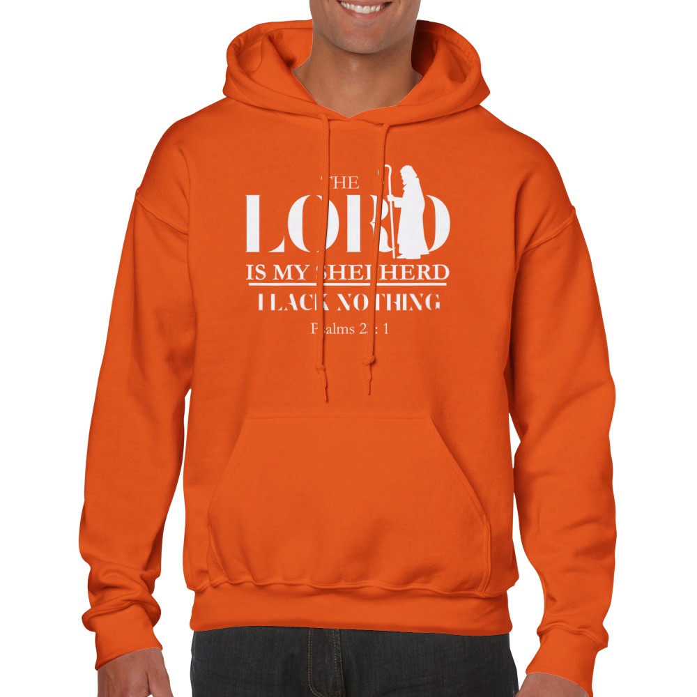 The Lord is my Shepherd Unisex Hoodie