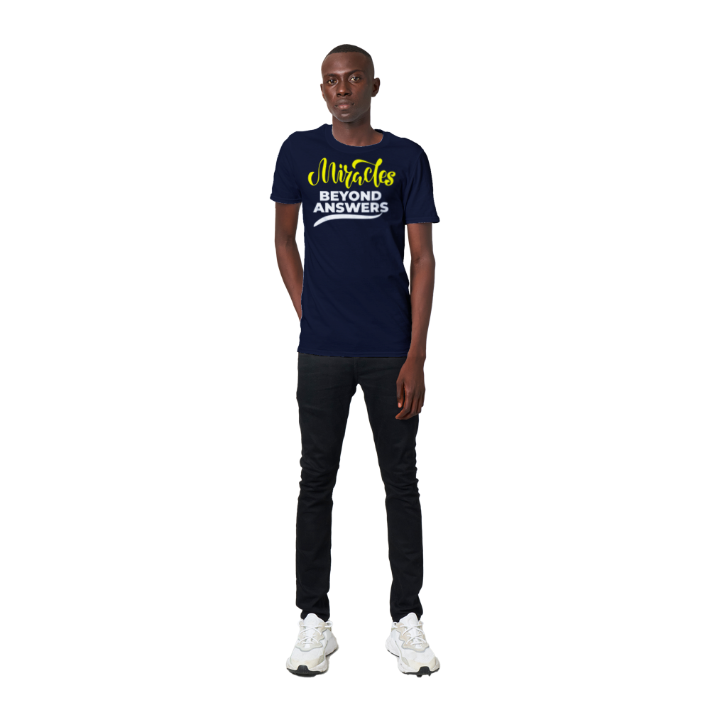 Miracles Beyond Answers Unisex T-Shirt