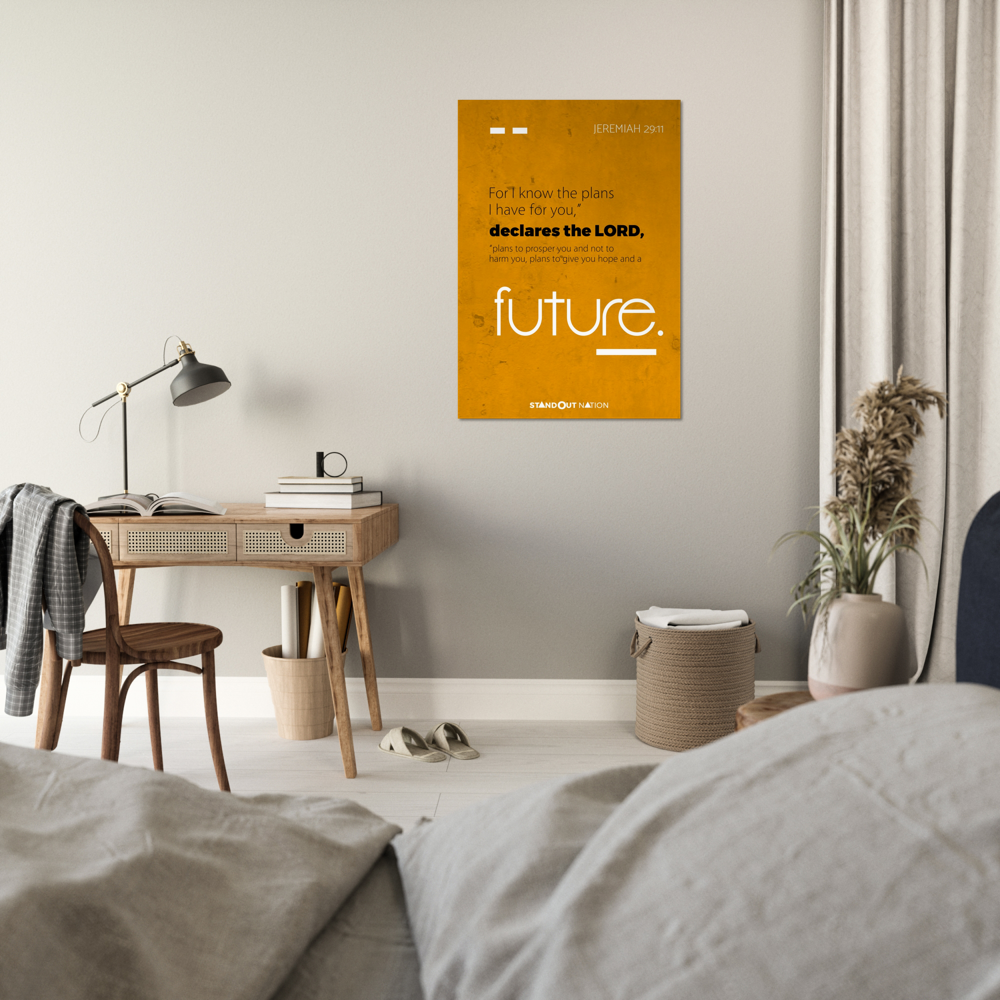 I Know The Plans I Have You Poster