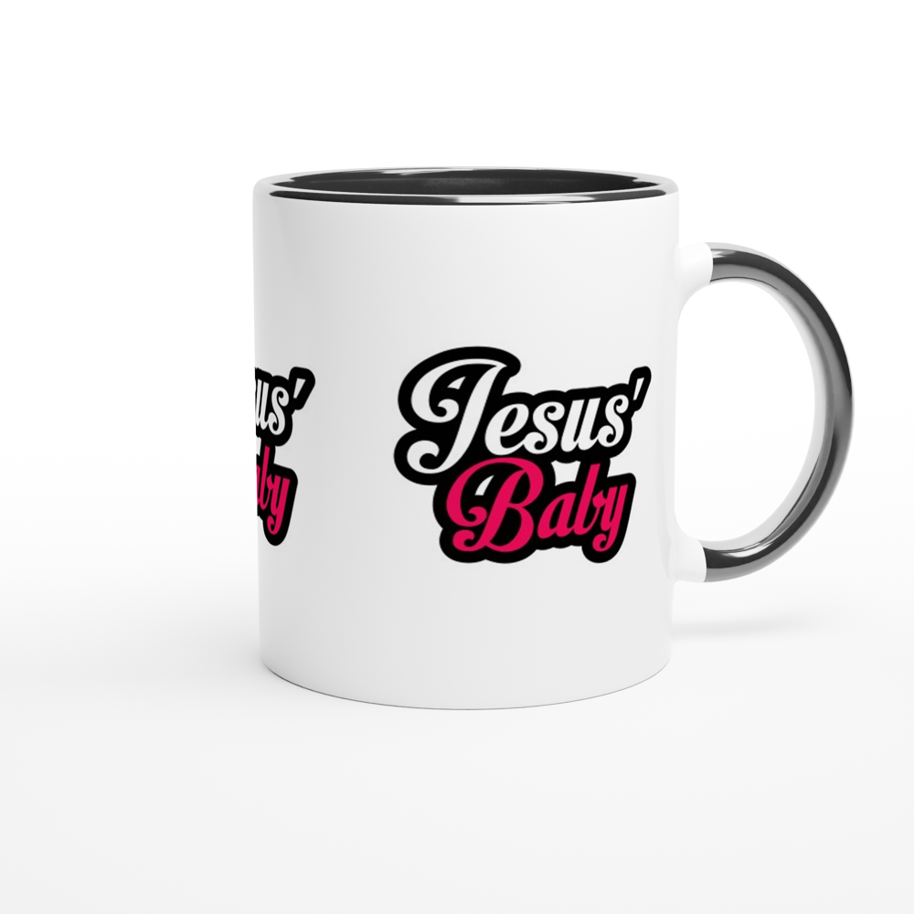 Jesus baby mug