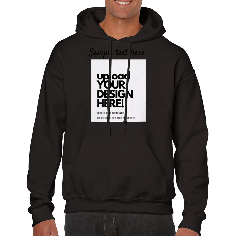 Personalise a Hoodie