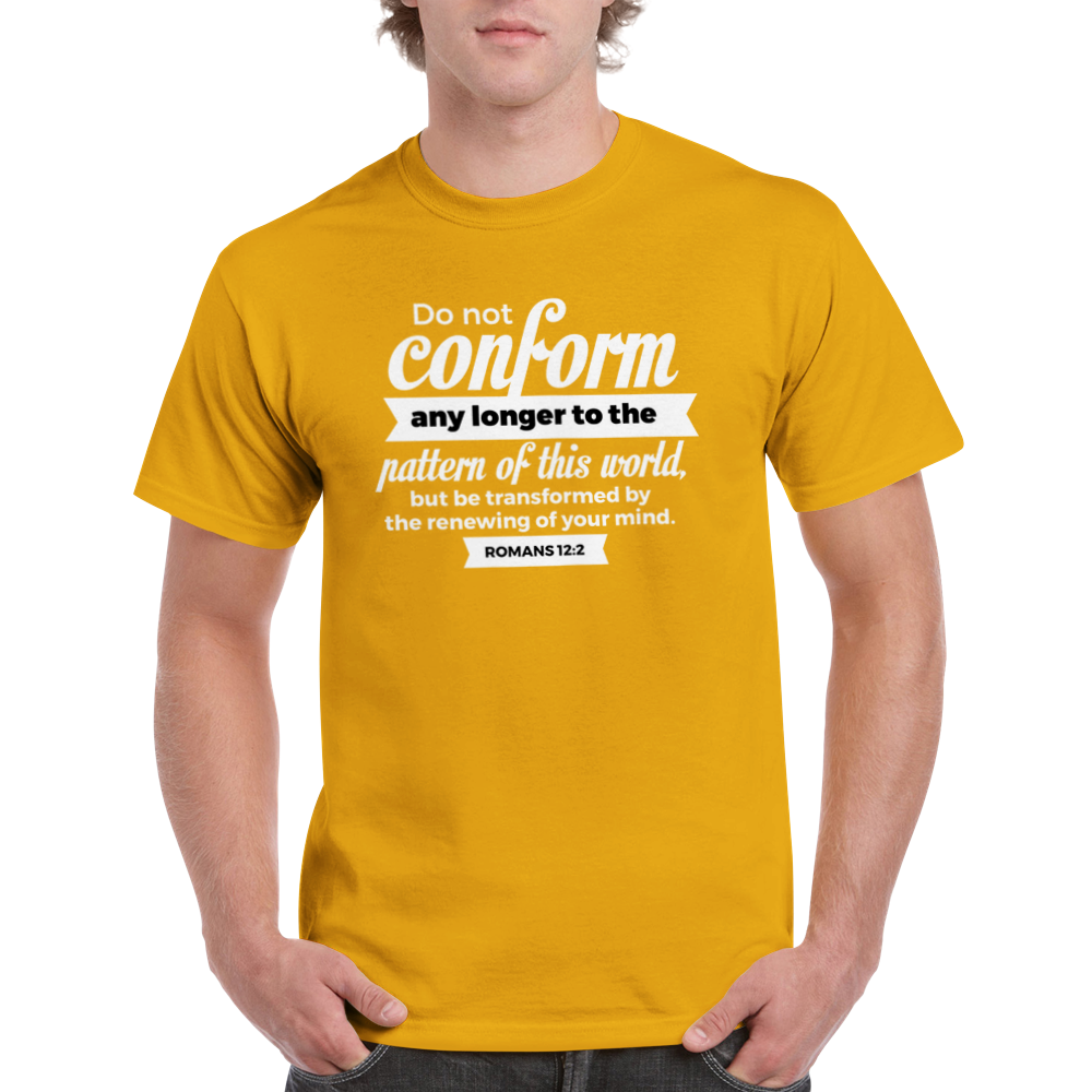 Do not conform T-shirt