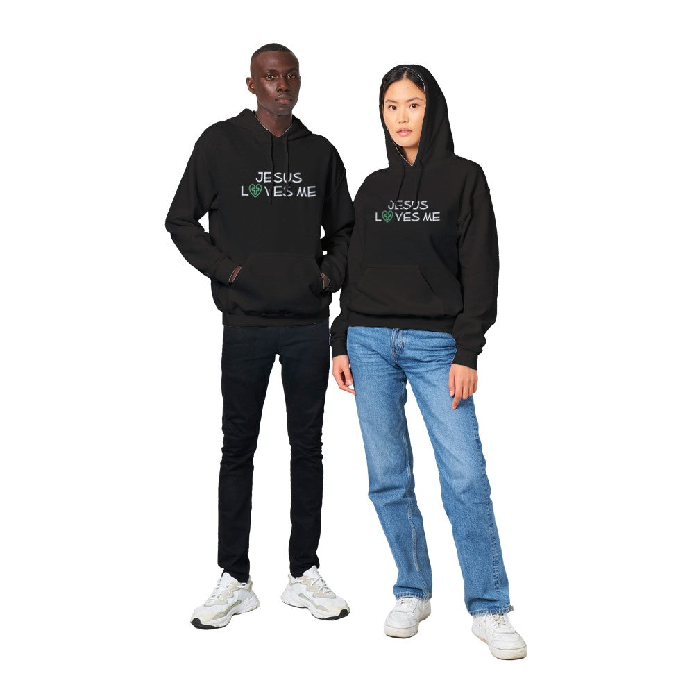 Jesus Loves Me Unisex Hoodie