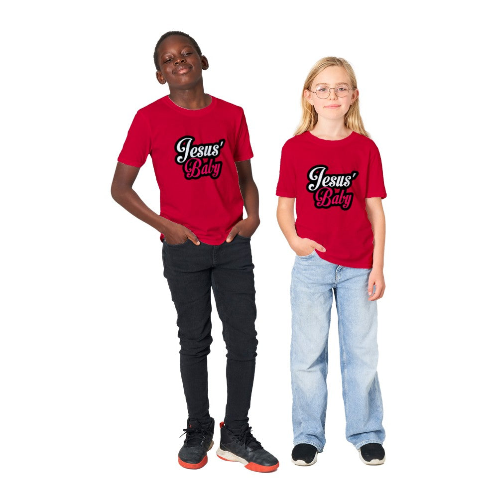 Jesus Baby Kids T-shirt