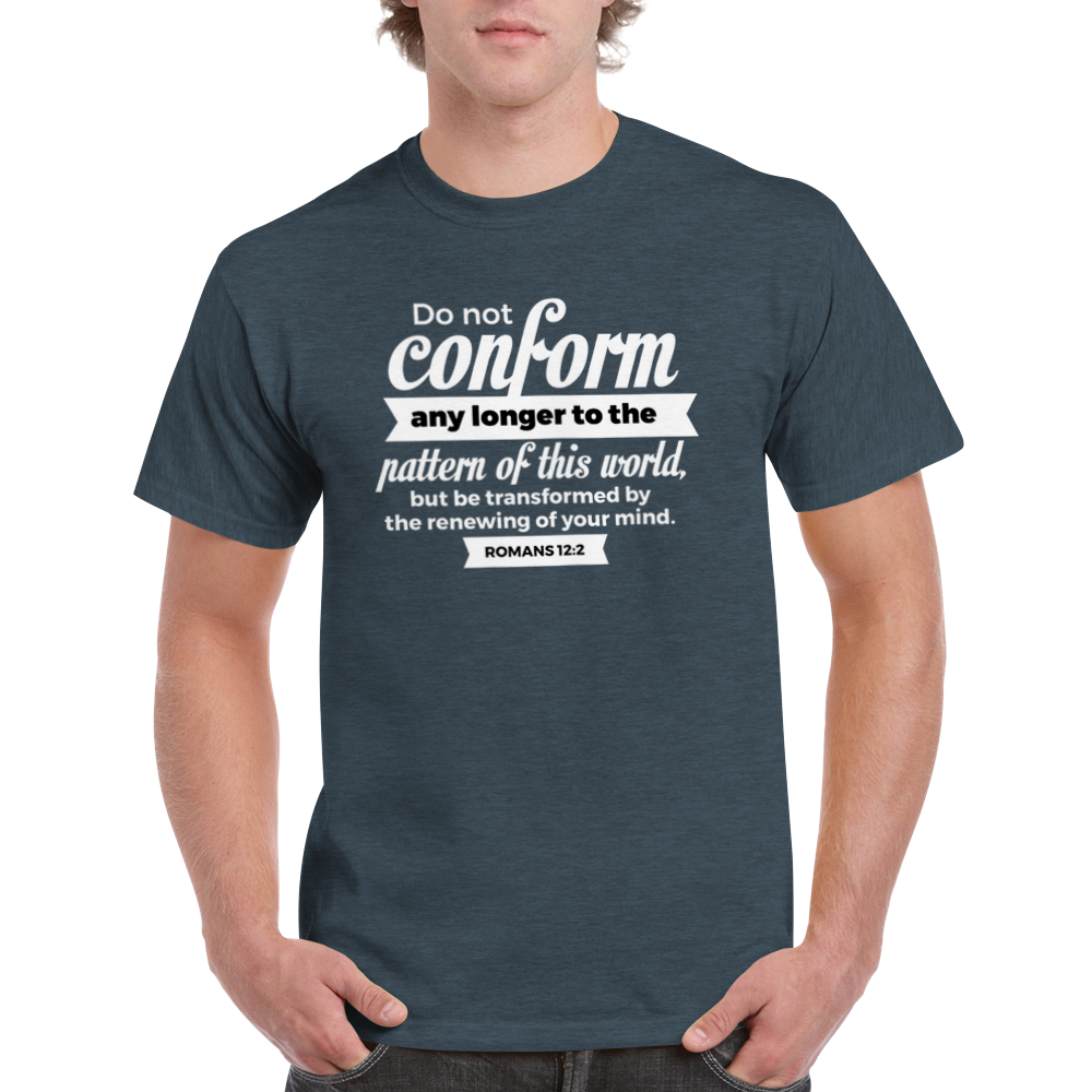 Do not conform T-shirt