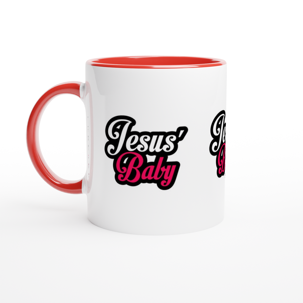 Jesus baby mug