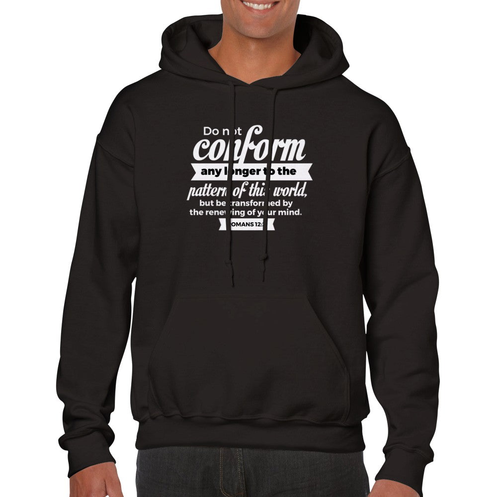 Do not conform Hoodie