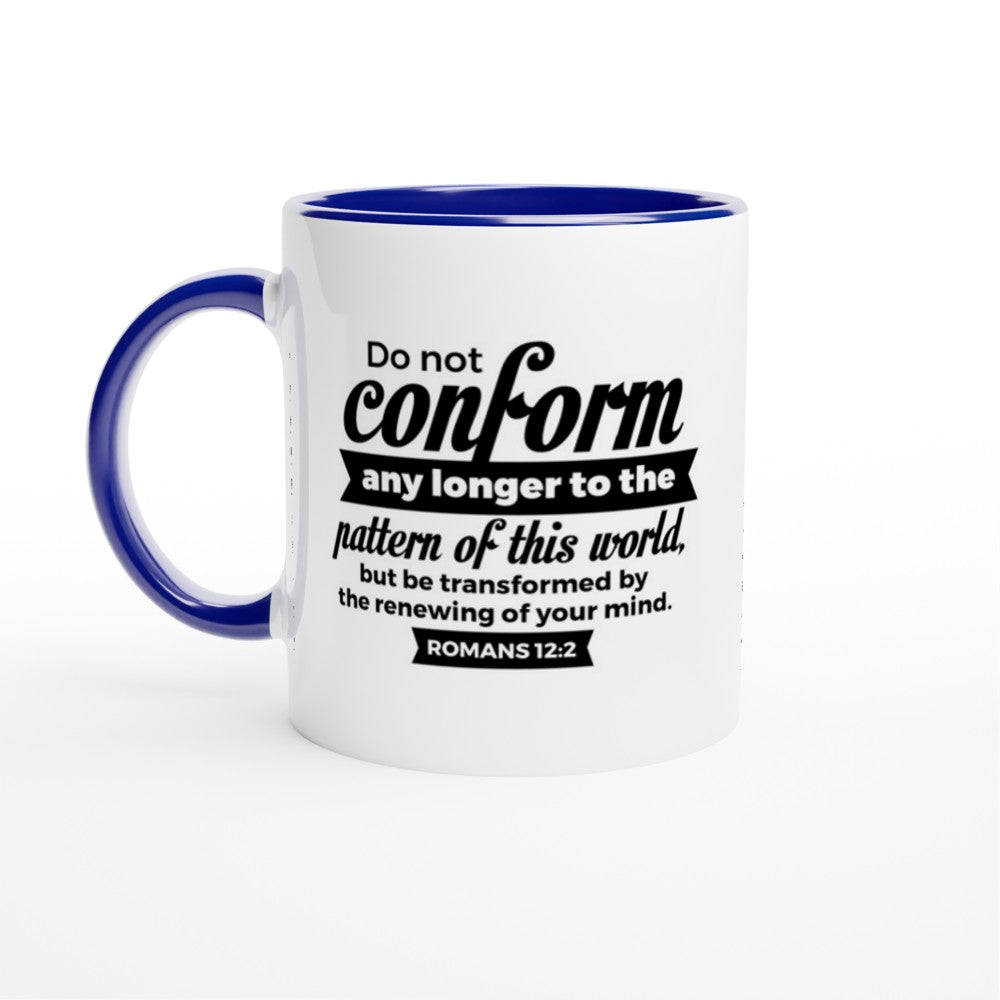 Do not conform mug