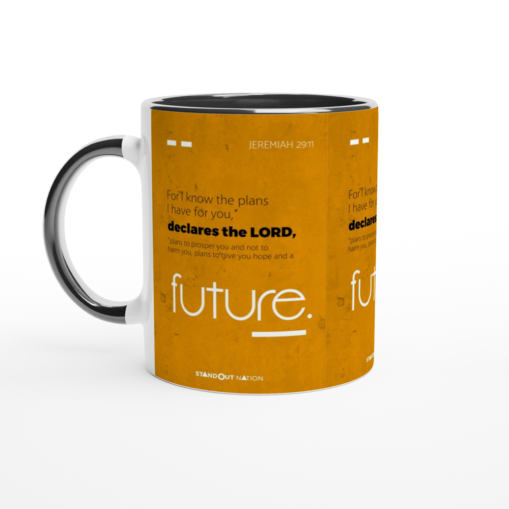 I Know The Plans I Have You Mug