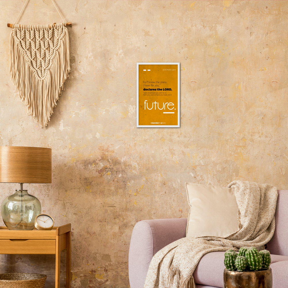 I Know The Plans I Have You Poster