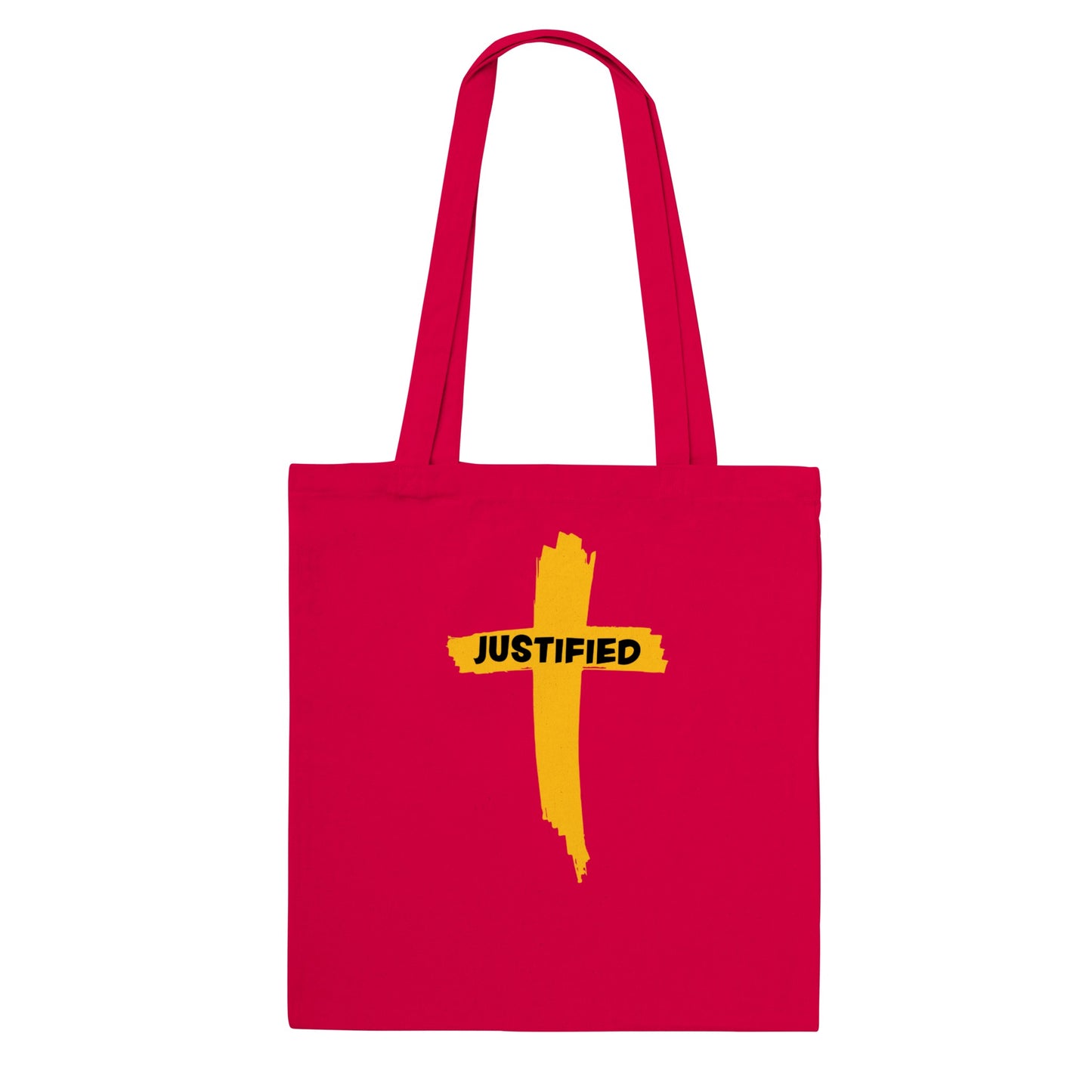 JUSTIFIED Tote Bag from Cross Series