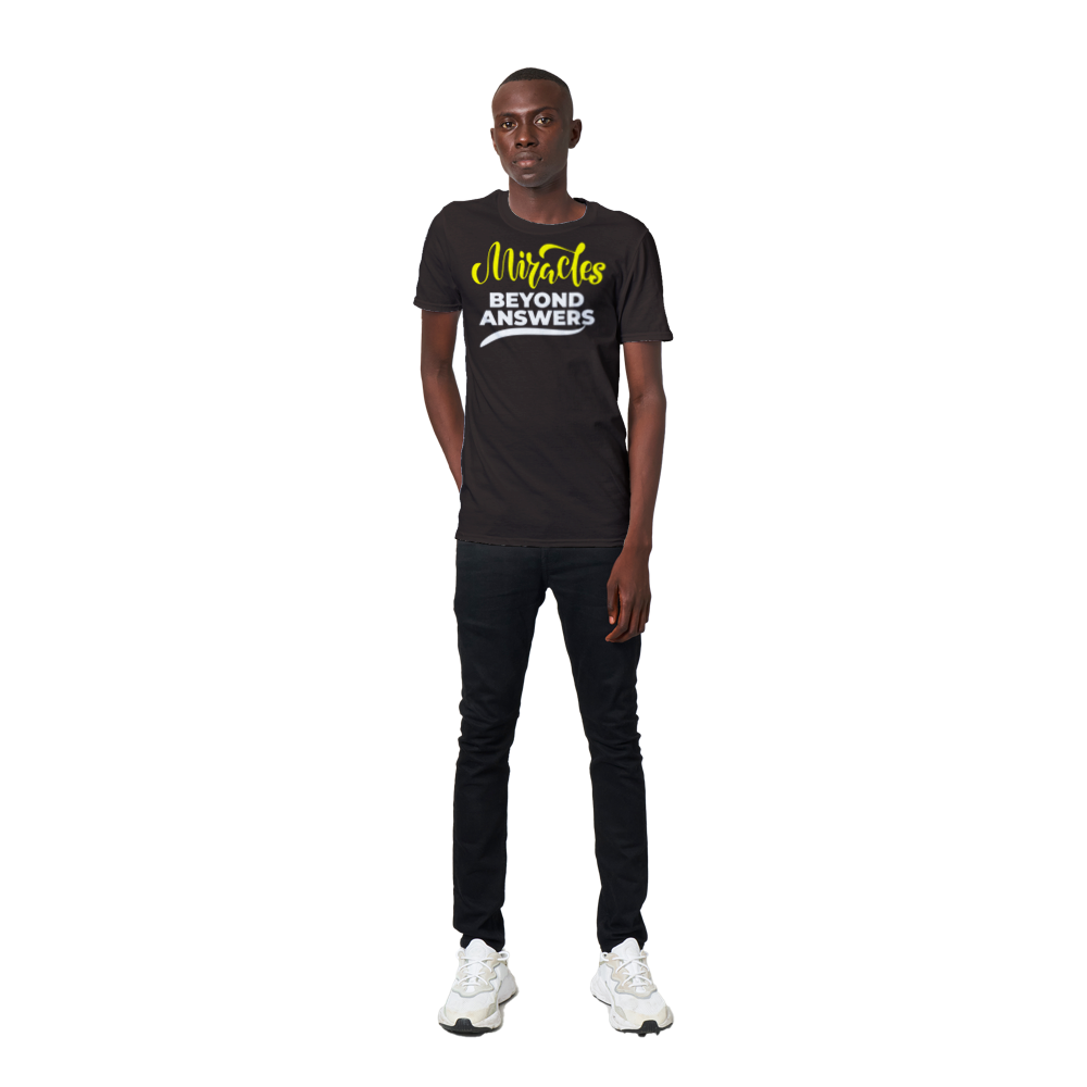 Miracles Beyond Answers Unisex T-Shirt