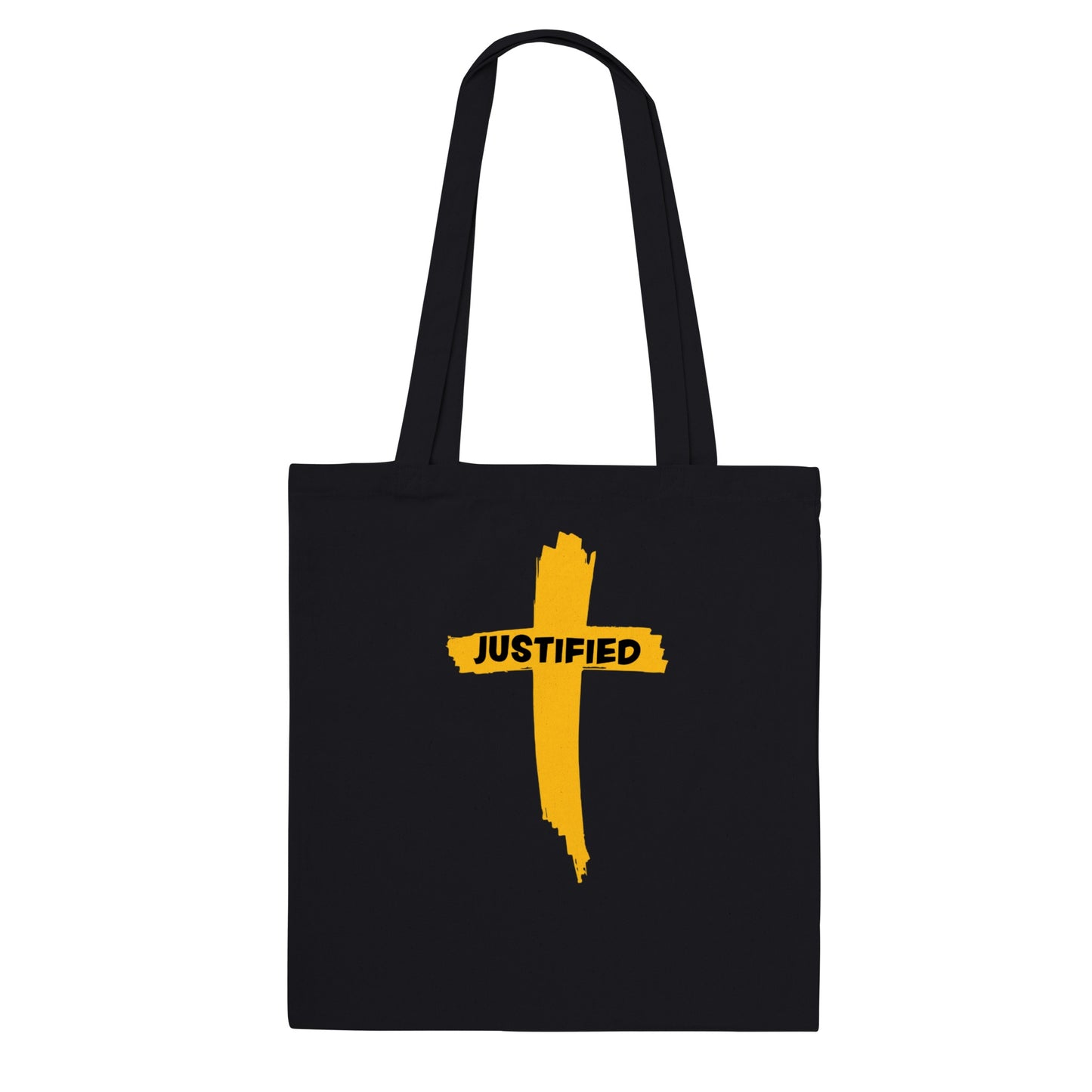 JUSTIFIED Tote Bag from Cross Series
