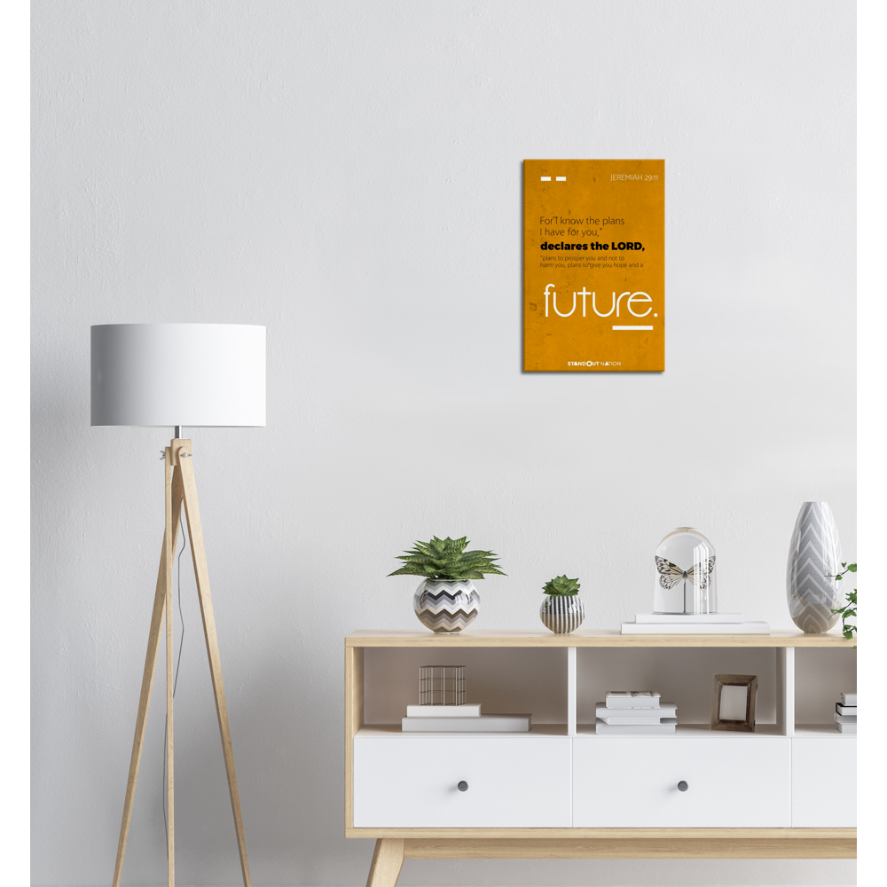 I Know The Plans I Have You Poster