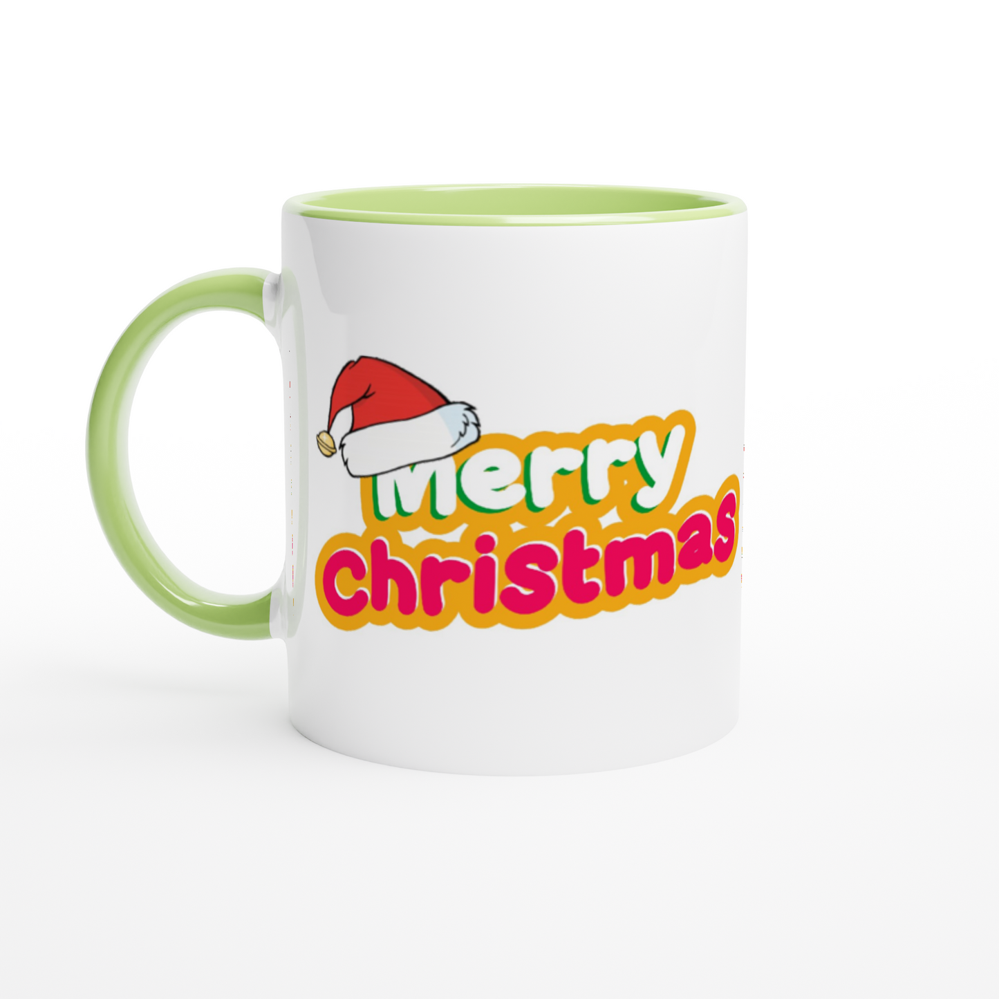 Santa's Merry Christmas Ceramic Mug