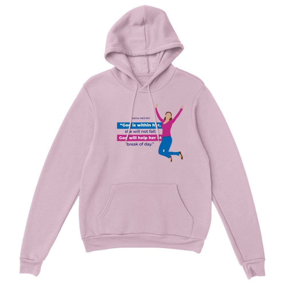 God Will Help Her Women's Hoodie