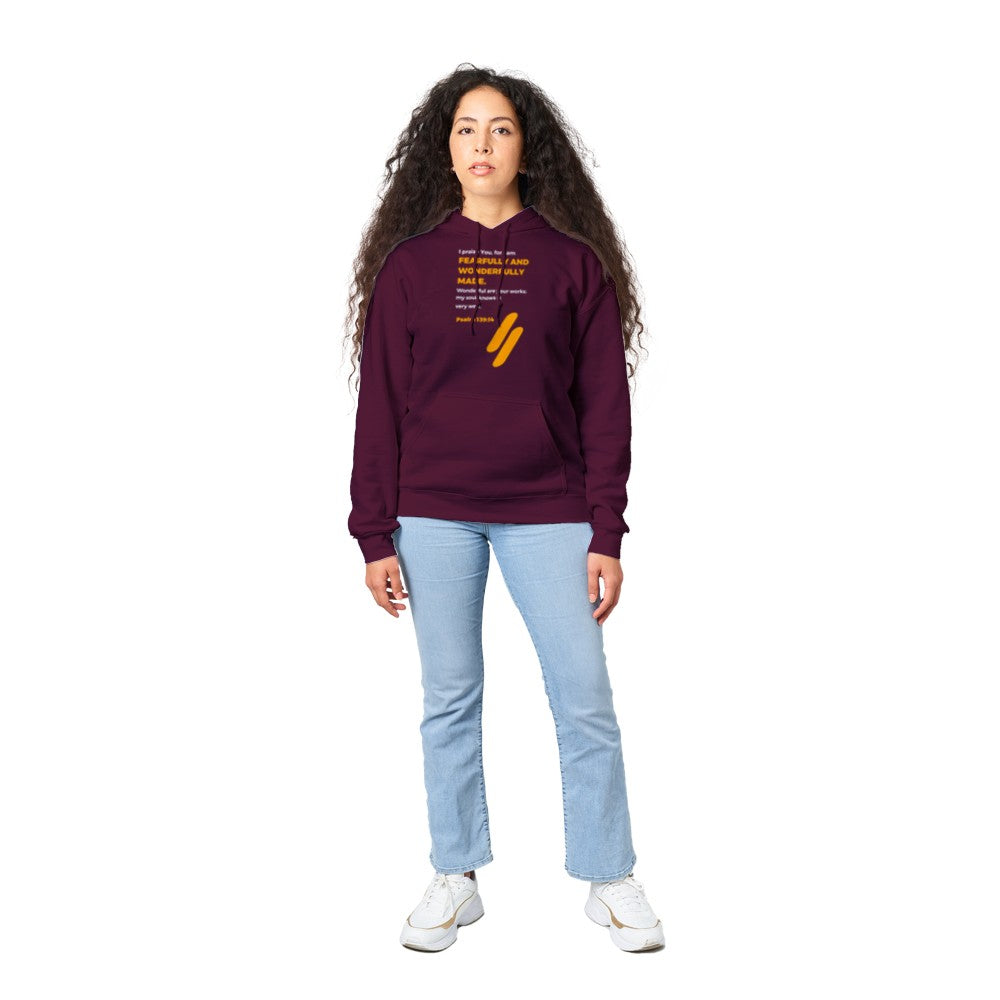 Fearfully and wonderfully made Hoodie