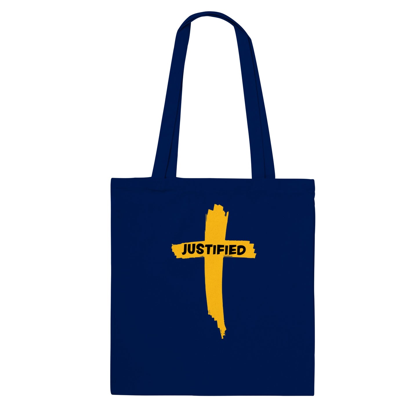 JUSTIFIED Tote Bag from Cross Series