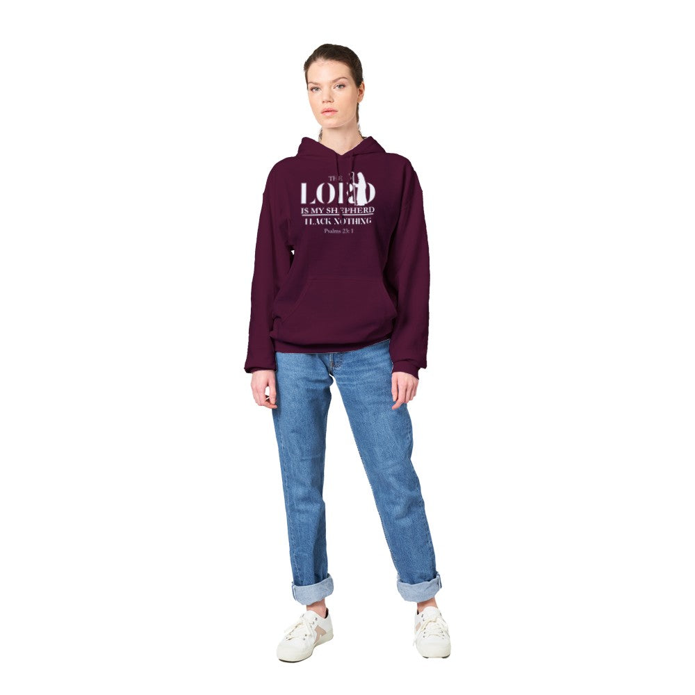 The Lord is my Shepherd Unisex Hoodie
