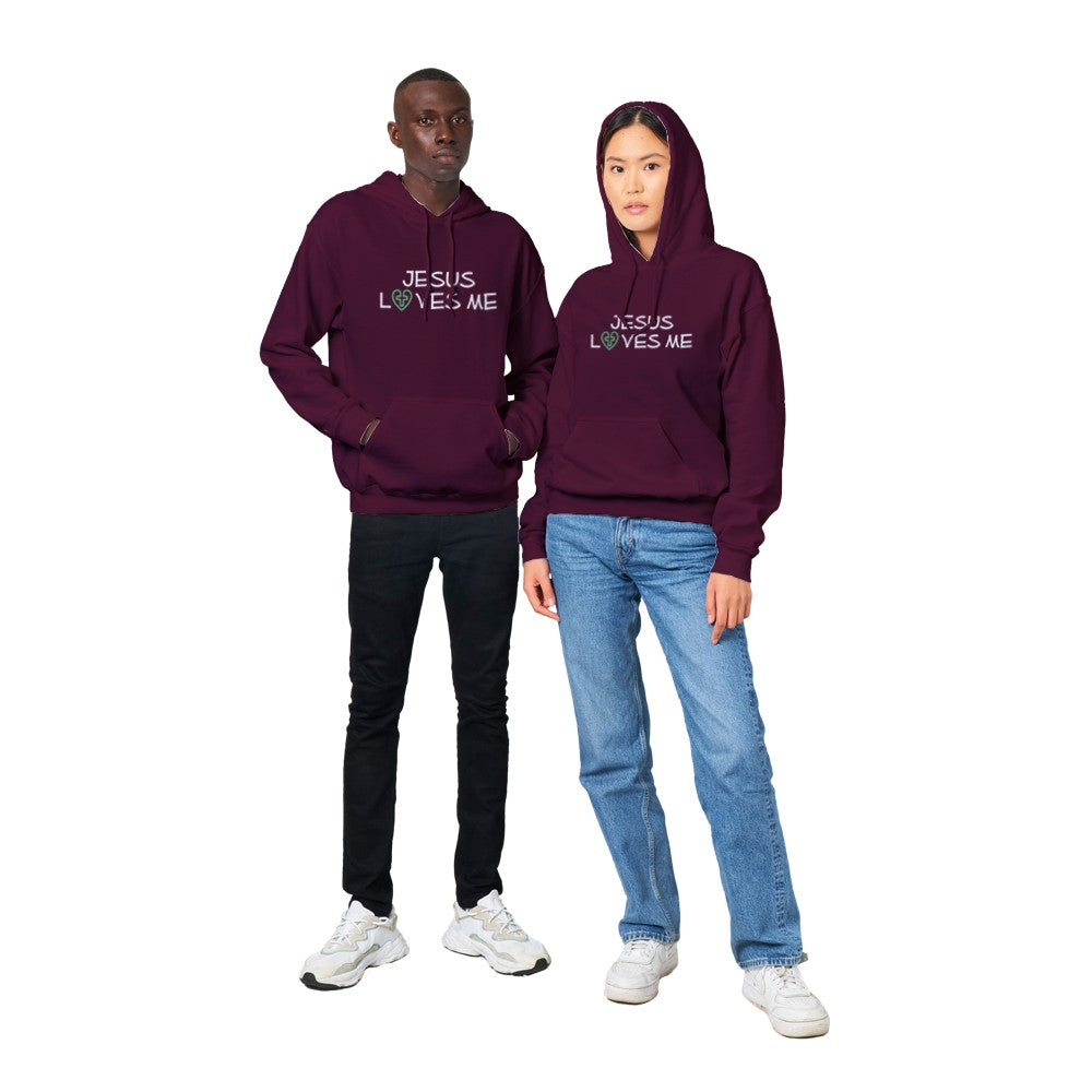 Jesus Loves Me Unisex Hoodie