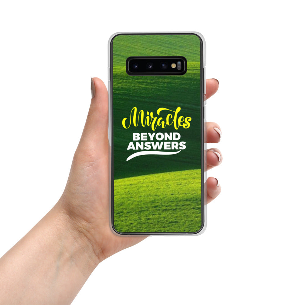 Miracles Beyond Answers Samsung Case