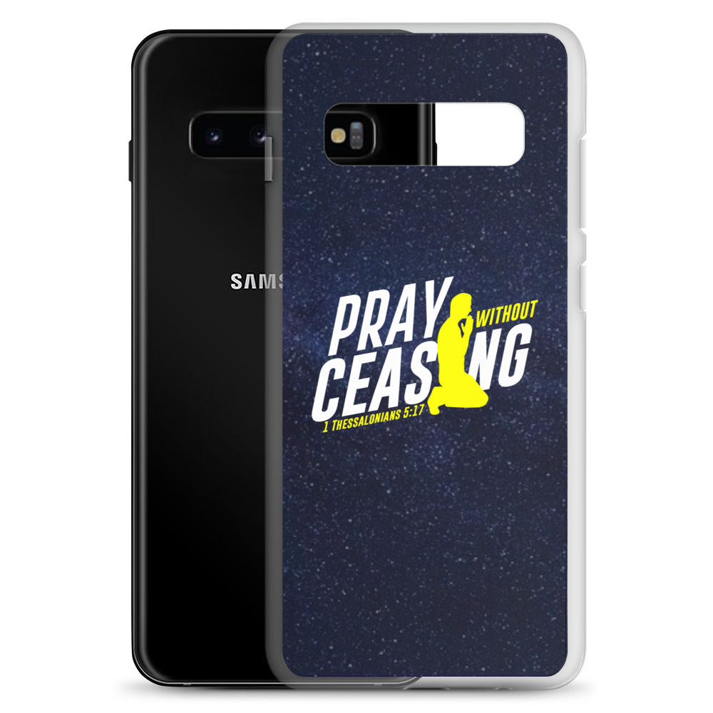 Pray Without Ceasing Samsung Phone Case
