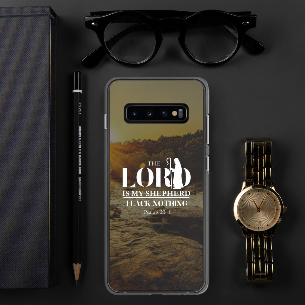 The Lord Is My Shepherd Samsung Case