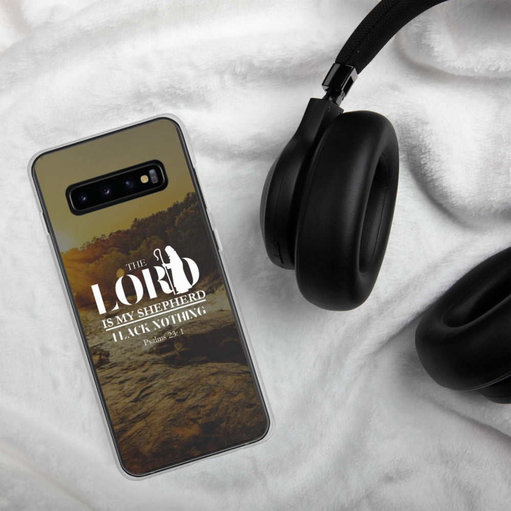 The Lord Is My Shepherd Samsung Case
