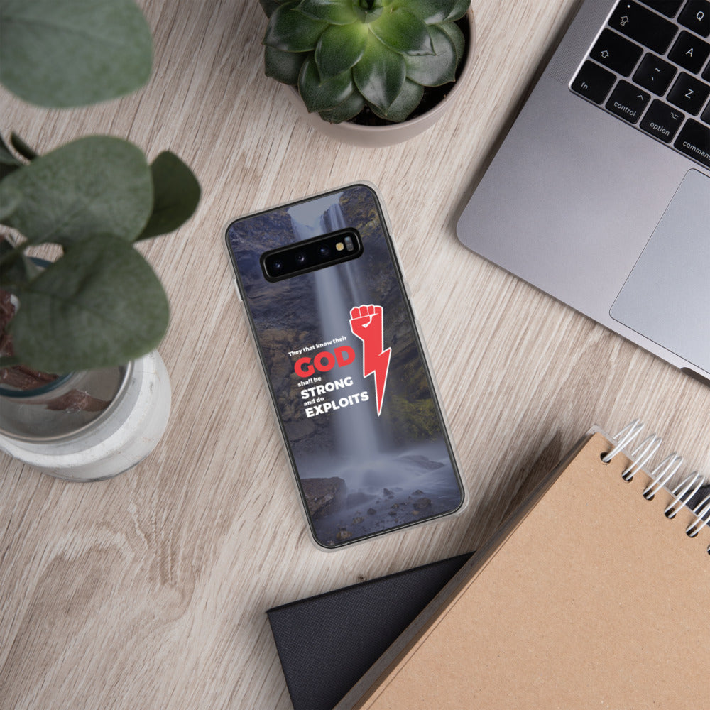 Those who know their God Samsung Case