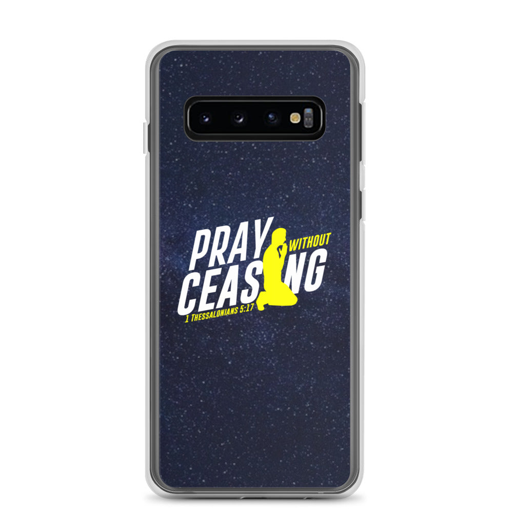 Pray Without Ceasing Samsung Phone Case