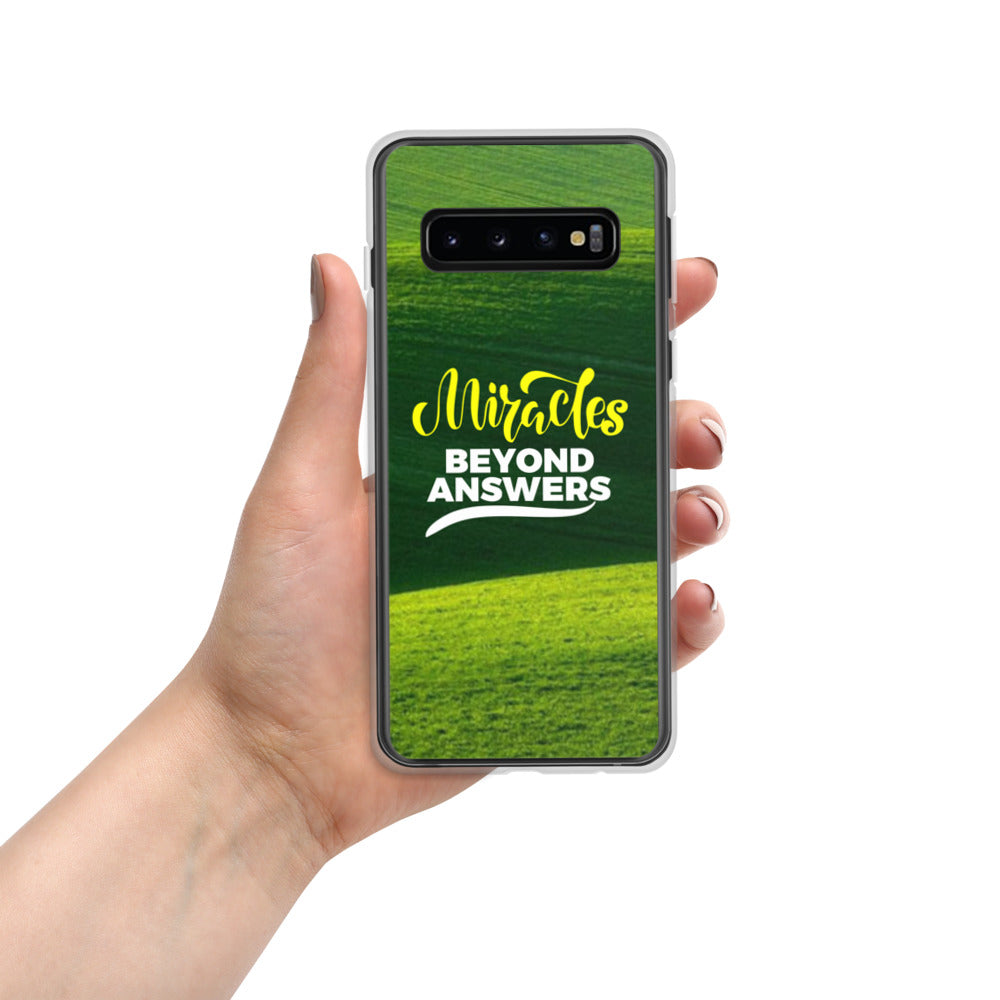 Miracles Beyond Answers Samsung Case