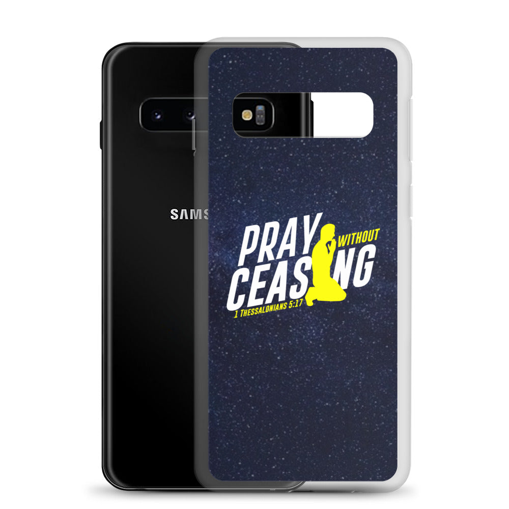 Pray Without Ceasing Samsung Phone Case