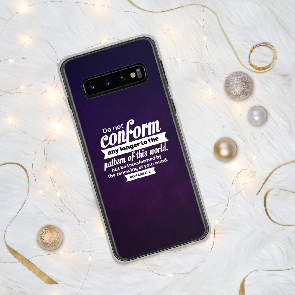 Do not conform Samsung Case