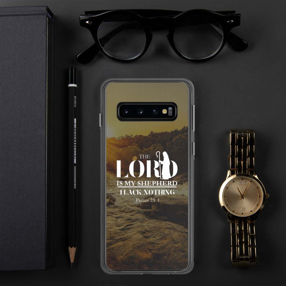 The Lord Is My Shepherd Samsung Case