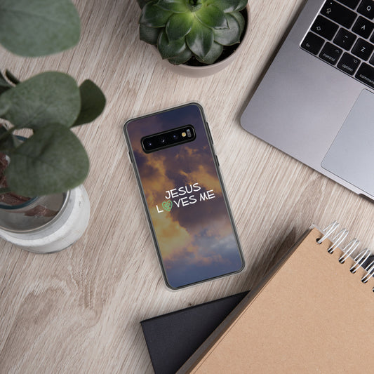 Jesus loves me Samsung Case