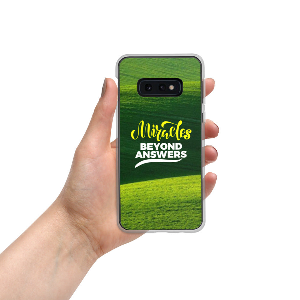 Miracles Beyond Answers Samsung Case