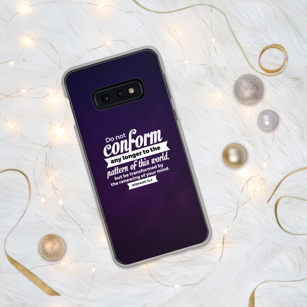 Do not conform Samsung Case