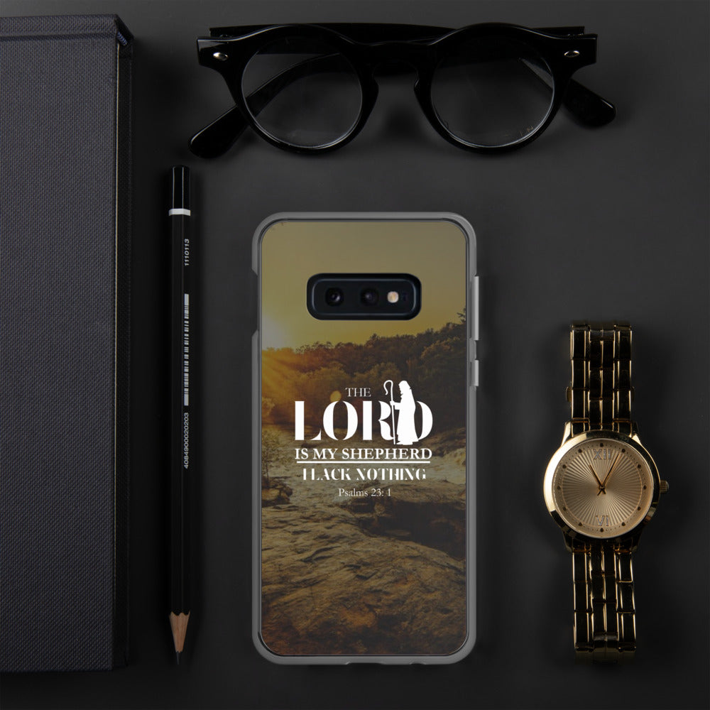 The Lord Is My Shepherd Samsung Case