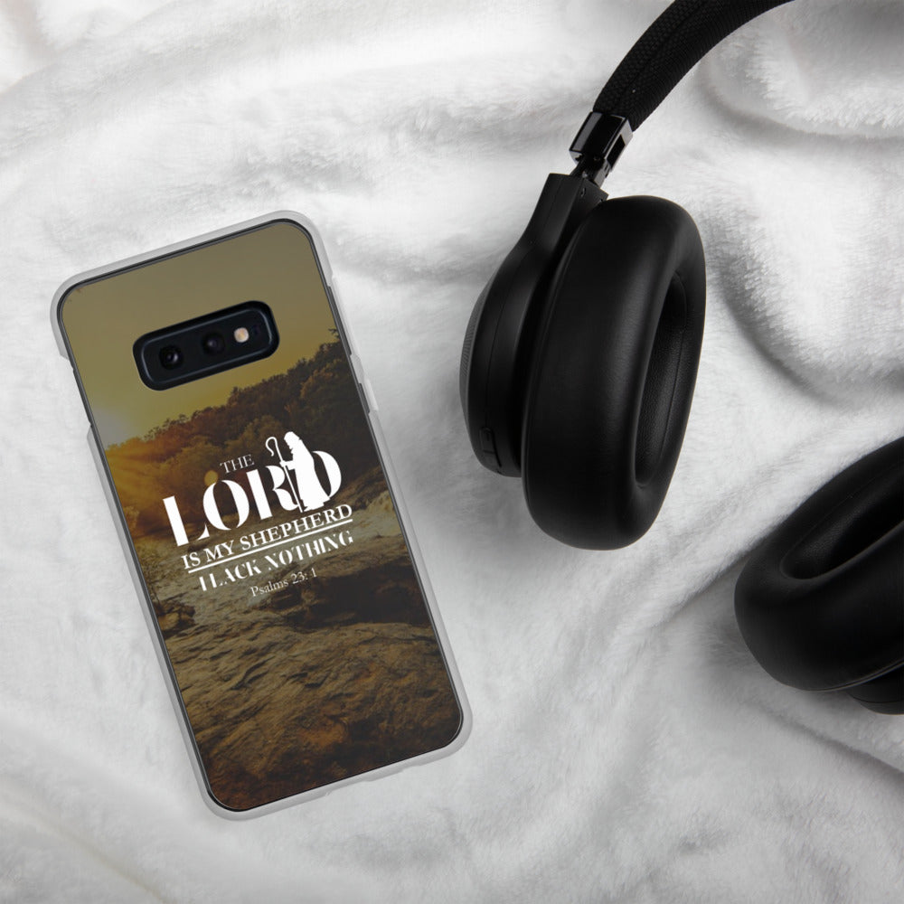 The Lord Is My Shepherd Samsung Case