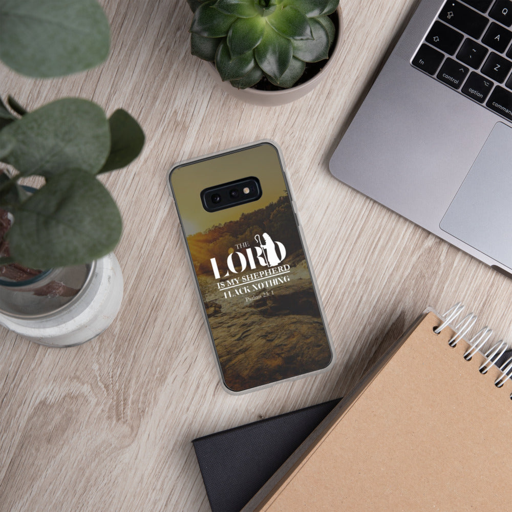 The Lord Is My Shepherd Samsung Case