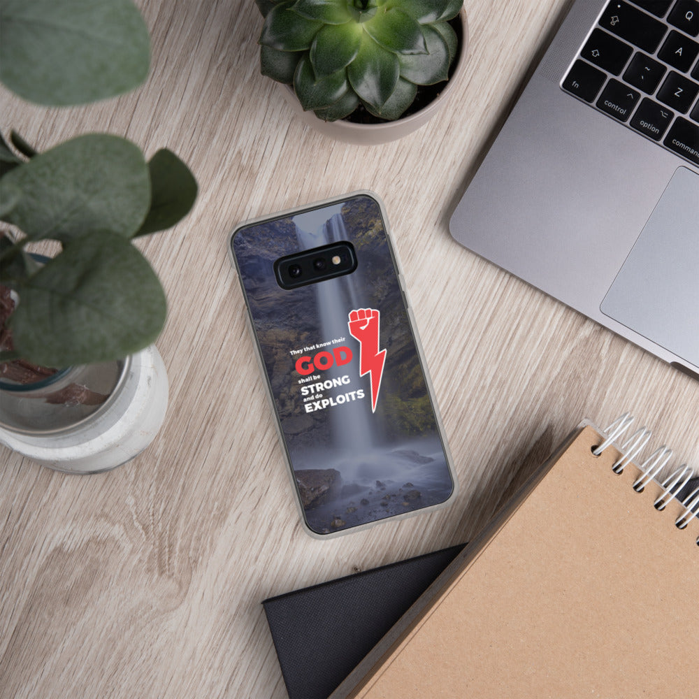 Those who know their God Samsung Case