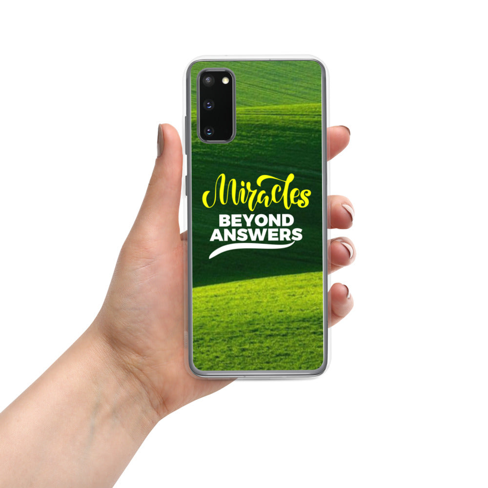 Miracles Beyond Answers Samsung Case